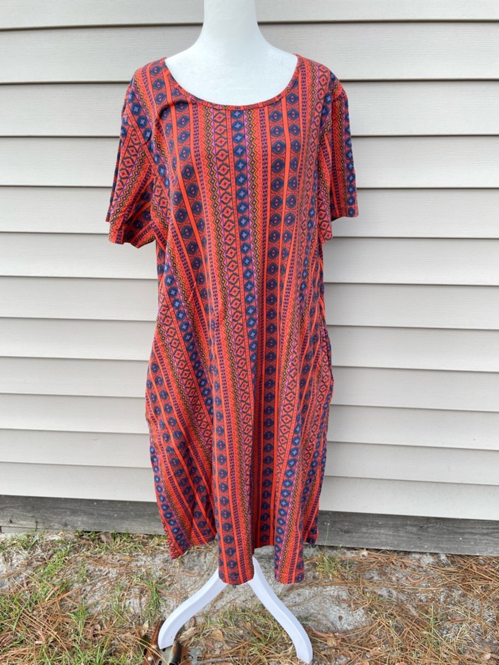 The Vermont country store smocked sundress, size 2x